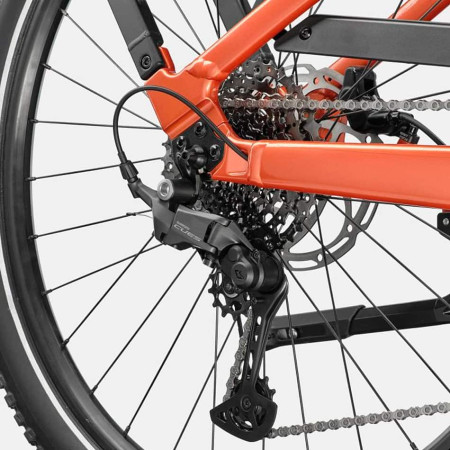 Bicicleta eléctrica CANNONDALE Tesoro 1 Low Step Thru 2025 NARANJA XL