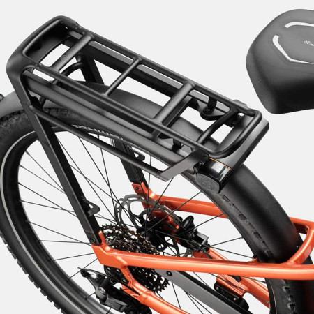 Bicicleta eléctrica CANNONDALE Tesoro 1 Low Step Thru 2025 NARANJA XL