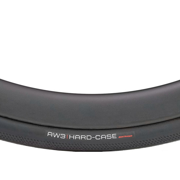Cubierta BONTRAGER AW3 Hard-Case Carretera 700x32mm 