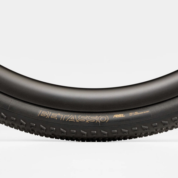 Pneu BONTRAGER Betasso RSL GX TLR Gravel 700x50 mm Preto 