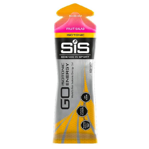 Gel énergétique isotonique pour salade de fruits SIS Go 60 ml 