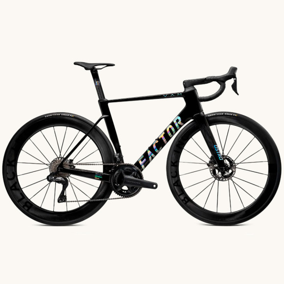 Bici FACTOR Ostro VAM Ultegra Di2 NEGRO 54
