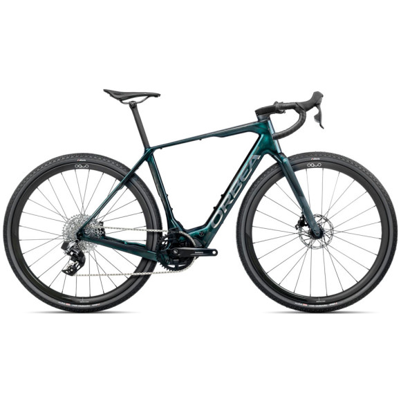 Bicicleta eléctrica ORBEA Denna M31E 2025 VERDE M