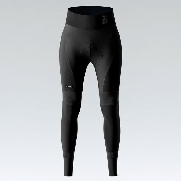 GOBIK Absolute 7.0 Culotte longo sem alças feminino K9 2025 PRETO XXS