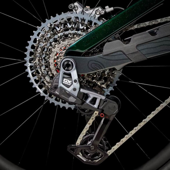 Bici TREK Slash 9.8 GX AXS T-Type Gen 6 2024 VERDE ML