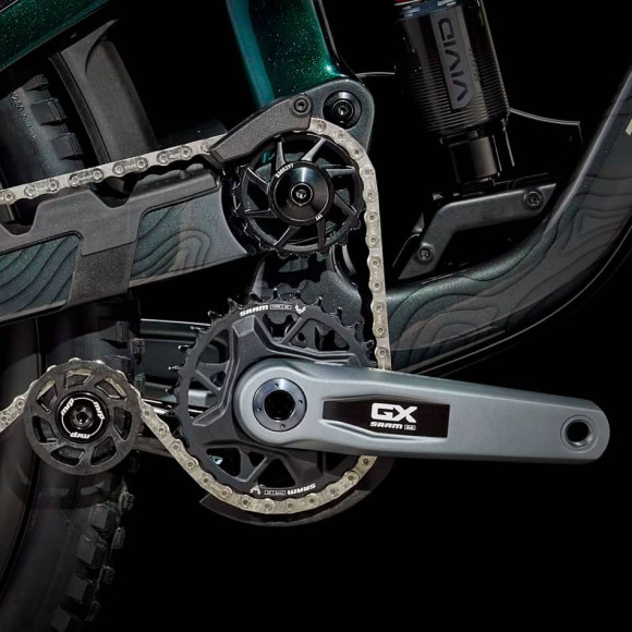 Bici TREK Slash 9.8 GX AXS T-Type Gen 6 2024 VERDE ML