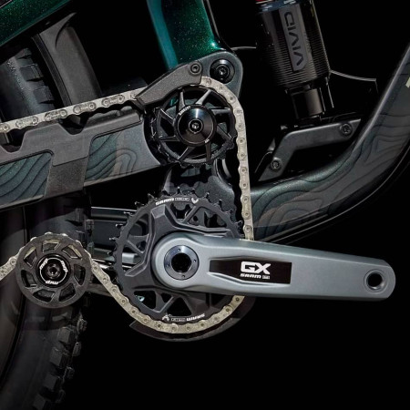 Bici TREK Slash 9.8 GX AXS T-Type Gen 6 2024 VERDE ML