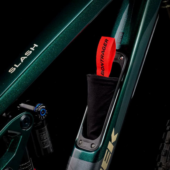 Bici TREK Slash 9.8 GX AXS T-Type Gen 6 2024 VERDE ML