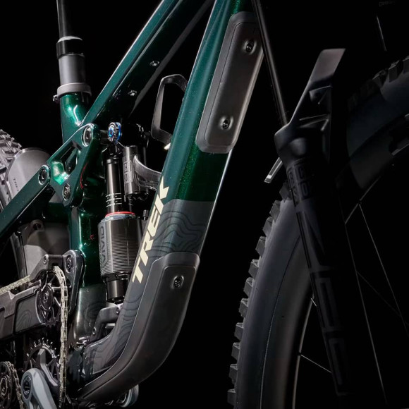 Bici TREK Slash 9.8 GX AXS T-Type Gen 6 2024 VERDE ML