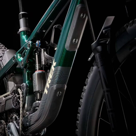 Bici TREK Slash 9.8 GX AXS T-Type Gen 6 2024 VERDE ML