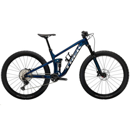 TREK Top Fuel 8 Bike MARINE M.L.