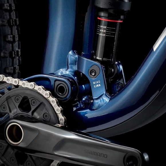 Bicicleta TREK Top Fuel 8 AZUL MARINO ML