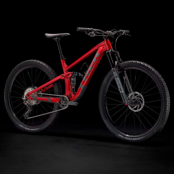 Bici TREK Top Fuel 8 BLU MARINO ML