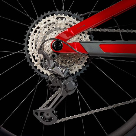 Bici TREK Top Fuel 8 BLU MARINO ML