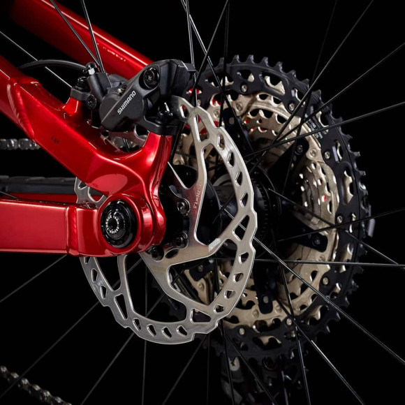 Bici TREK Top Fuel 8 BLU MARINO ML