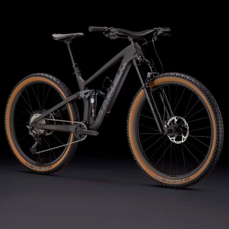 Bici TREK Top Fuel 9.8 XT Gen 3 2024 NEGRO M