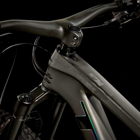 Bici TREK Top Fuel 9.8 XT Gen 3 2024 NEGRO M