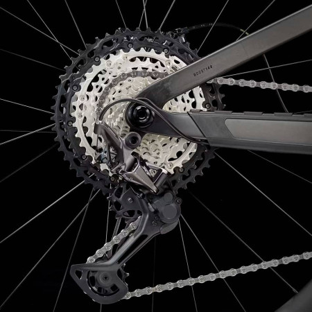 Bici TREK Top Fuel 9.8 XT Gen 3 2024 NEGRO M