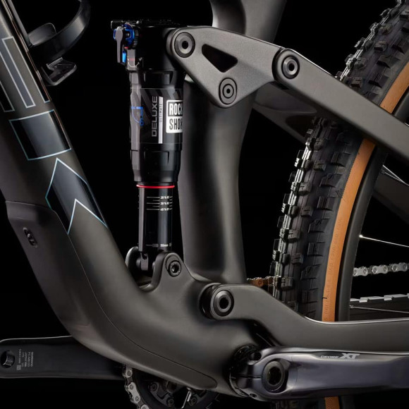 Bici TREK Top Fuel 9.8 XT Gen 3 2024 NEGRO M