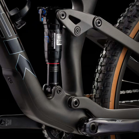 Bici TREK Top Fuel 9.8 XT Gen 3 2024 NEGRO M