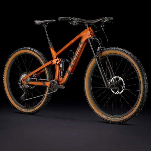 Bici TREK Top Fuel 9.8 XT Gen 3 2024 NEGRO M