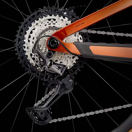 Bici TREK Top Fuel 9.8 XT Gen 3 2024 NEGRO M