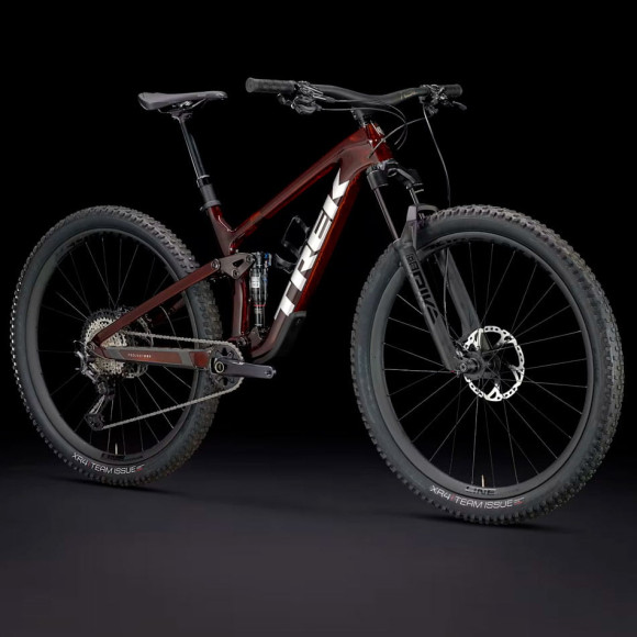 Bici TREK Top Fuel 9.8 XT Gen 3 2024 NEGRO M