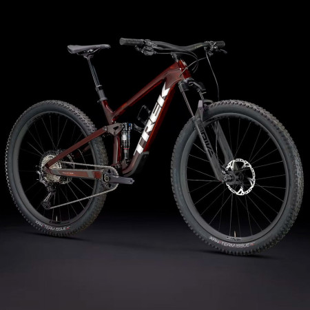 Bici TREK Top Fuel 9.8 XT Gen 3 2024 NEGRO M