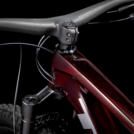 Bicicleta TREK Top Fuel 9.8 XT Gen 3 2024 PRETO M