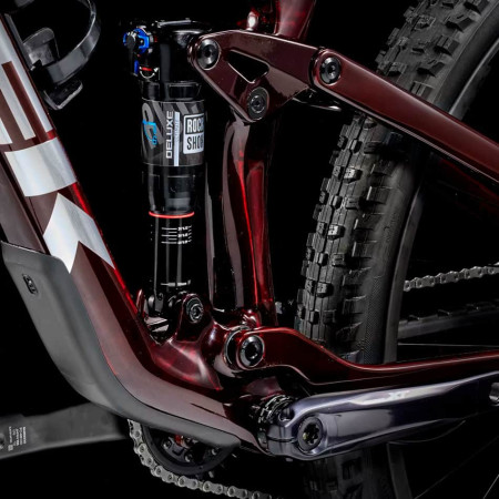 Vélo TREK Top Fuel 9.8 XT Gen 3 2024 LE NOIR M