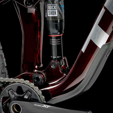 Bici TREK Top Fuel 9.8 XT Gen 3 2024 NEGRO M