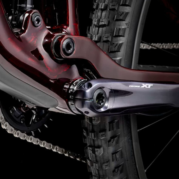 Vélo TREK Top Fuel 9.8 XT Gen 3 2024 LE NOIR M