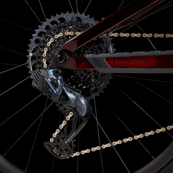 Bicicletta TREK Top Fuel 9.8 GX AXS Garnet 2023 GRANO ML