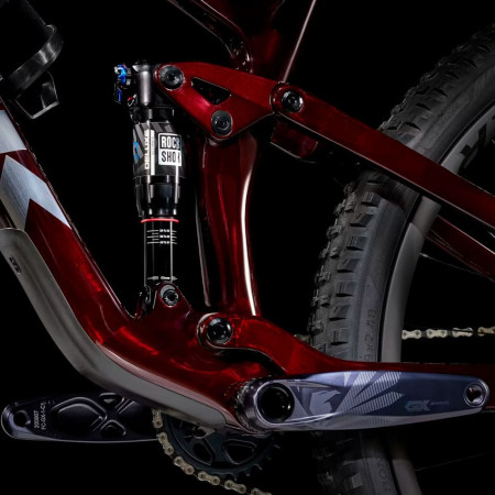Bicicletta TREK Top Fuel 9.8 GX AXS Garnet 2023 GRANO ML