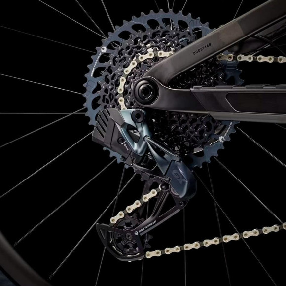 Bicicleta TREK Top Fuel 9.8 GX AXS 2023 NEGRO S