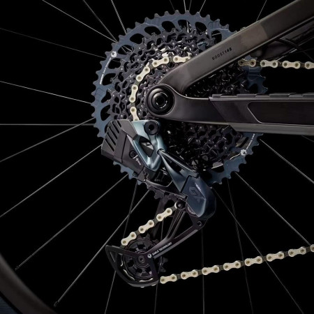 Bicicleta TREK Top Fuel 9.8 GX AXS 2023 NEGRO S