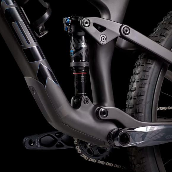 TREK Top Fuel 9.8 GX AXS Bike BLACK S