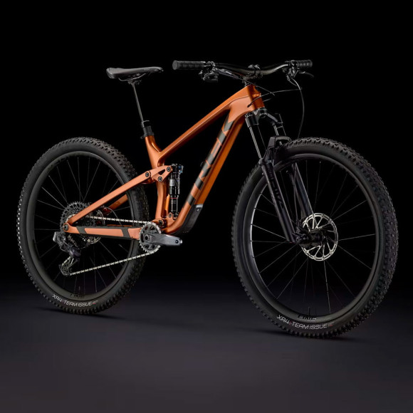 Bici TREK Top Fuel 9.8 GX AXS NEGRO S