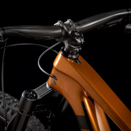 TREK Top Fuel 9.8 GX AXS Bike BLACK S