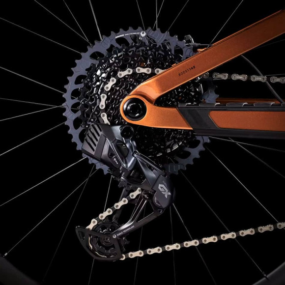 Bici TREK Top Fuel 9.8 GX AXS NEGRO S