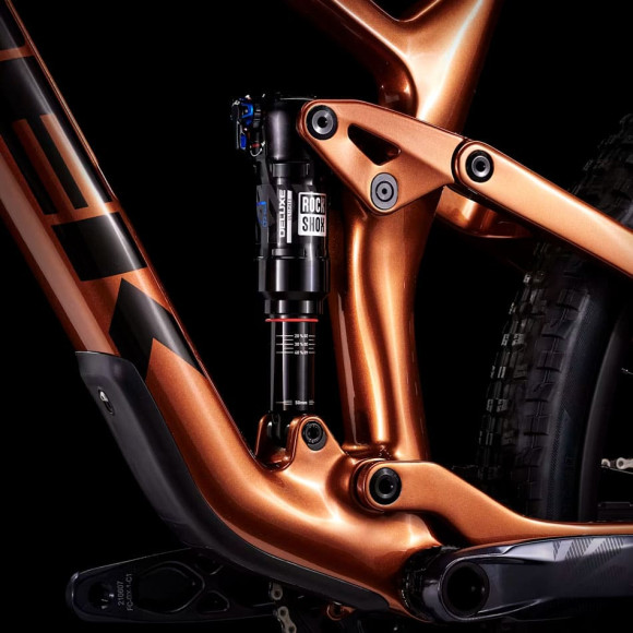 Bicicleta TREK Top Fuel 9.8 GX AXS PRETO S