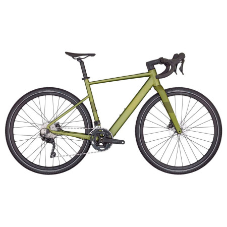 Bici elettrica SCOTT Speedster Gravel Eride 50 2025 VERDE 49