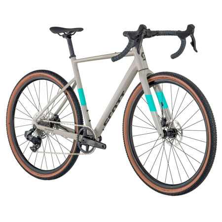Bicicletta SCOTT Speedster Gravel 10 2024 GRIS 47