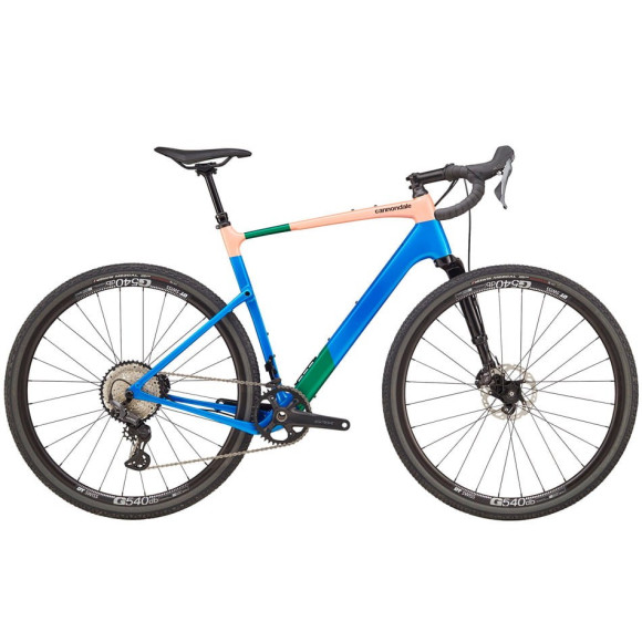 Bici CANNONDALE Topstone Carbon Lefty 2 Electric Blue 2024 AZUL XS