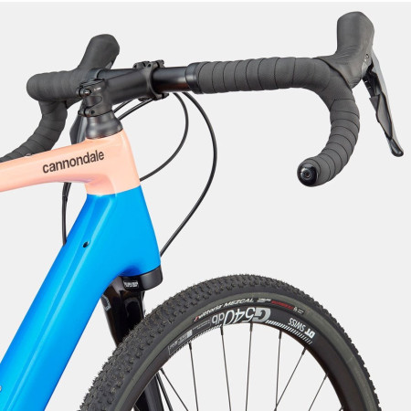 Bici CANNONDALE Topstone Carbon Lefty 2 Electric Blue 2024 AZUL XS