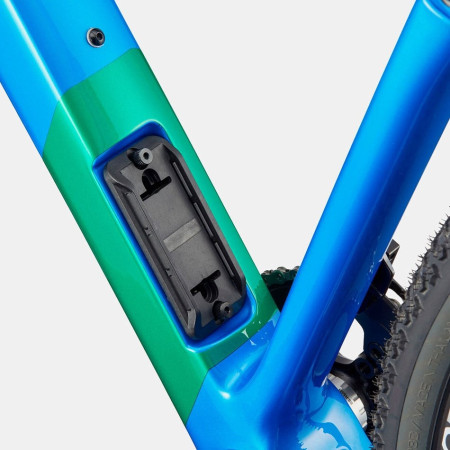 Bici CANNONDALE Topstone Carbon Lefty 2 Electric Blue 2024 AZUL XS