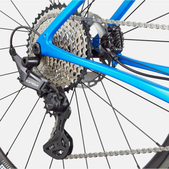 Bici CANNONDALE Topstone Carbon Lefty 2 Electric Blue 2024 AZUL XS