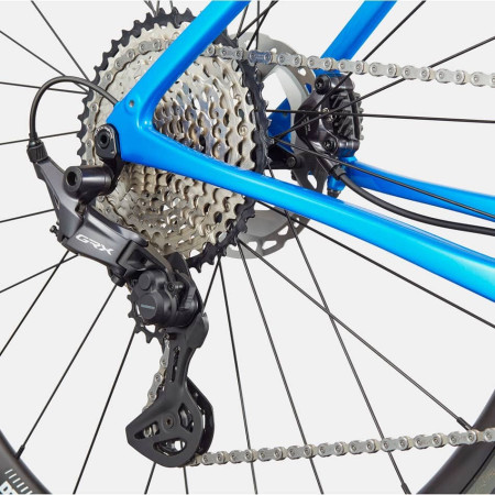 Bici CANNONDALE Topstone Carbon Lefty 2 Electric Blue 2024 AZUL XS