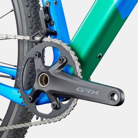 Bici CANNONDALE Topstone Carbon Lefty 2 Electric Blue 2024 AZUL XS