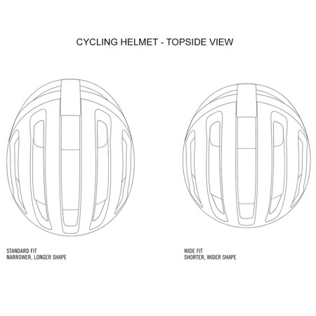 Casco POC Omne Air Wide Fit MIPS 2025 BIANCO S